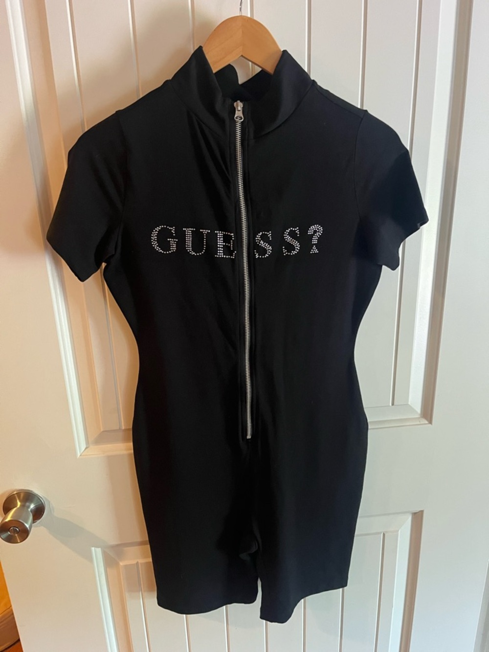 GUESS Rhinestone Jumpsuit